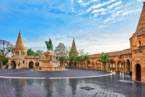 Bastión de los Pescadores en Budapest