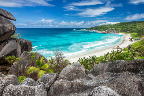 Grand Anse en La Digue
