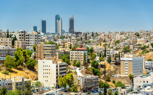 Amman en Jordania
