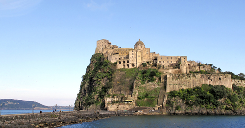 Castillo Aragonés en Ischia