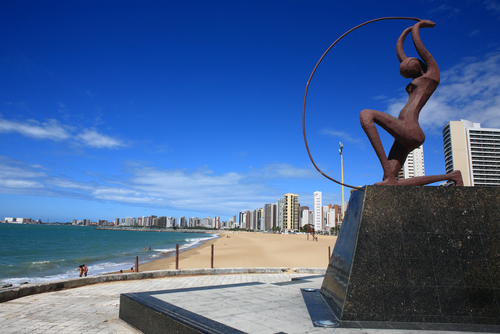 Fortaleza en Brasil