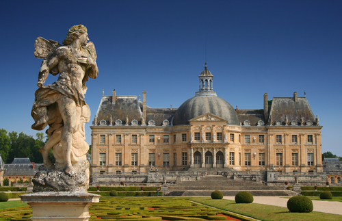 La barroca belleza del Castillo de Vaux-le-Vicomte
