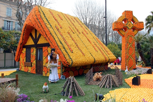 Festival del Limón de Menton