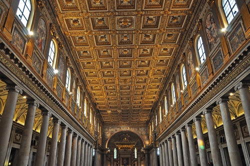 Basílica de Santa María la Mayor en Roma