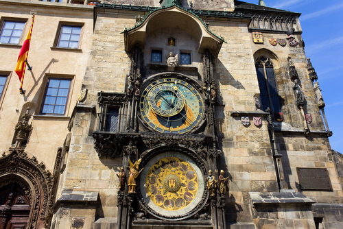 Relojes famosos Praga
