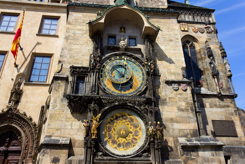 Relojes famosos Praga