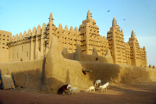 Mezquita de Djeneé