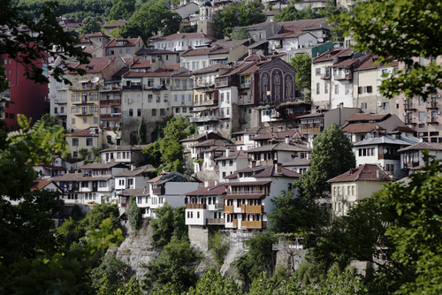 Veliko Tarnovo en Bulgaria