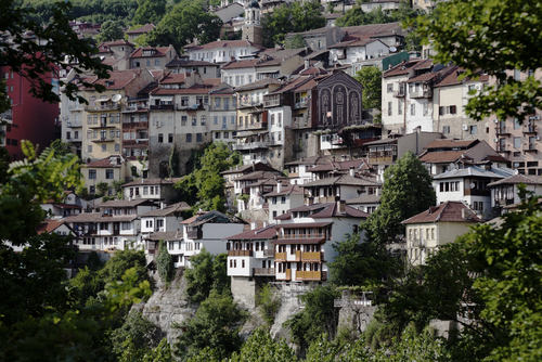 Veliko Tarnovo en Bulgaria 