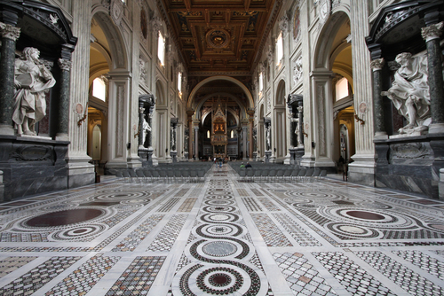 Basílica de San Juan de Letrán en Roma