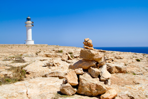 Faro del Cap de Barbaria en Formentera