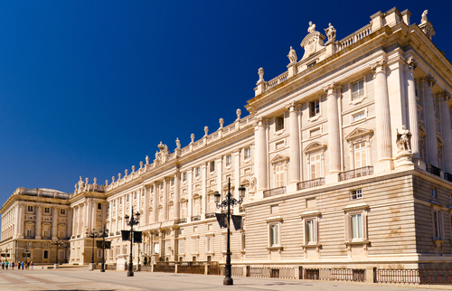 El Palacio Real de Madrid, un edificio grandioso