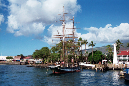Puerto de Lahaina en Maui