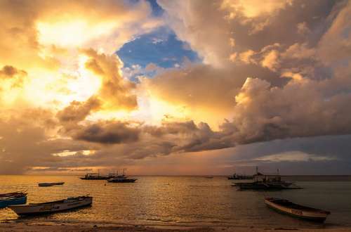 Malapascua en Filipinas