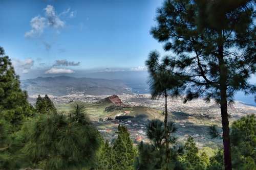 Las Lagunetas en Tenerife