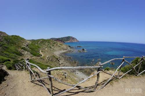 Camí de Cavalls en Menorca
