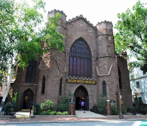 Museo de las Brujas de Salem
