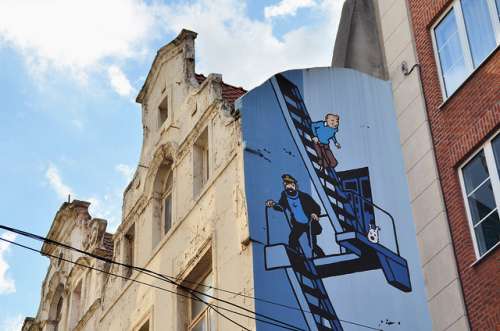 Ruta del Cómic de Bruselas