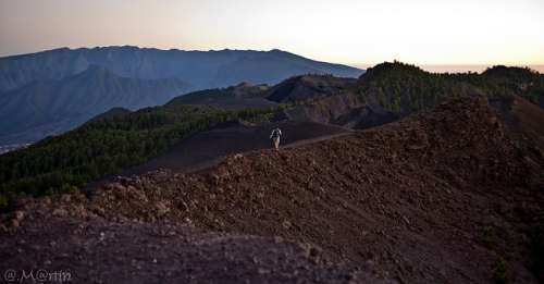 Ruta de los Volcanes La Palma
