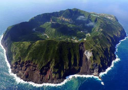Volcán Aogashima, Japón