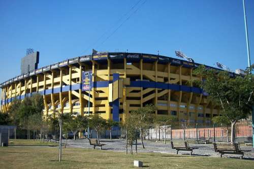 Estadio del Boca Juniors