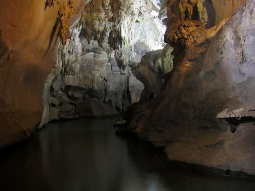 cueva del Indio en el Valle de Viñales