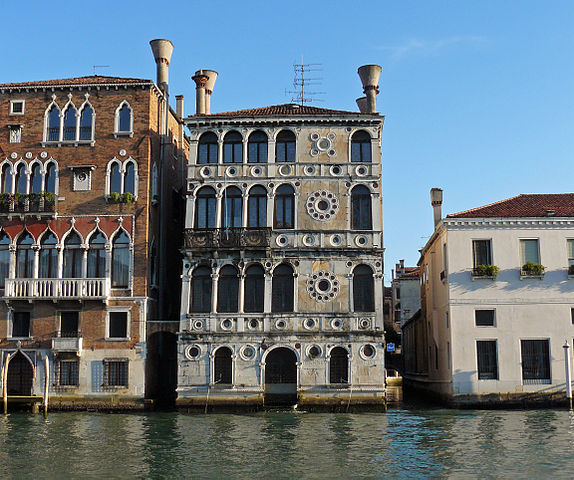 Palazzo Dario en Venecia