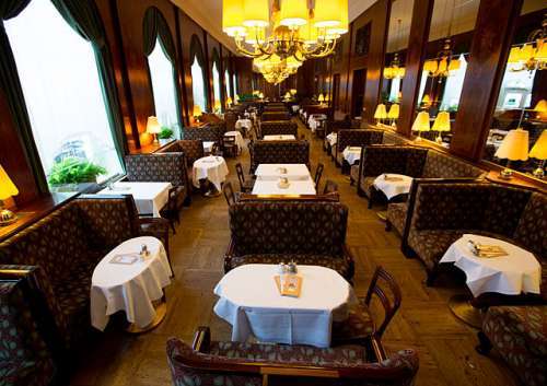 Café Landtmann en Viena