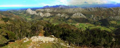 Sierra del Sueve, Asturias
