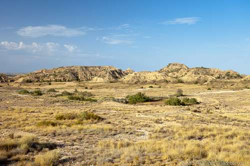 Desierto de los Monegros