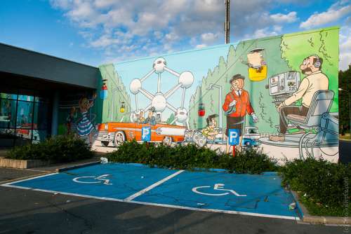 Ruta del Cómic de Bruselas