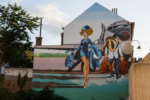 Ruta del Cñomic en Bruselas