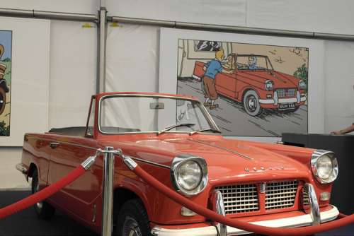 Museo del Cómic de Bruselas