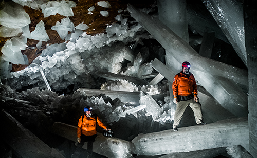 Naica Crystal Cave, Mexico