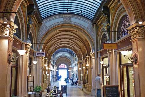 Pasaje Ferstel en Viena