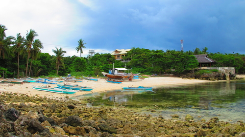 Malapascua en Filipinas