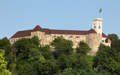 Castillo de Liubliana