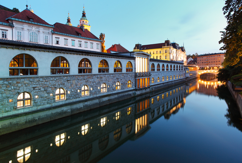 Mercado Central de Liubliana