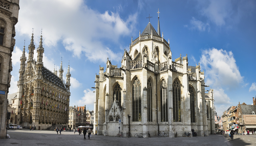 Lovaina en el Ducado de Brabante