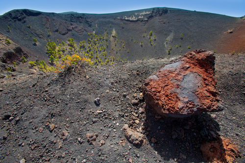 Volcán de San Antonio en La Palma