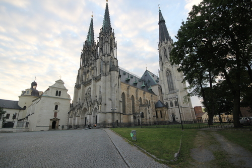 Catedral de Olomouc 