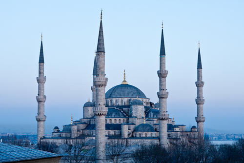 Mezquita Azul en Estambul