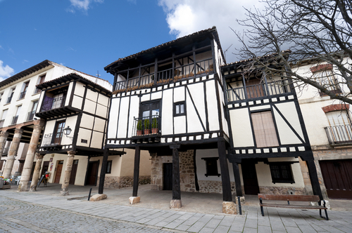 Covarrubias en Burgos