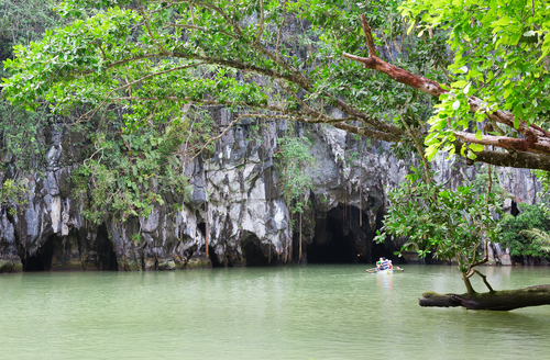 Puerto Princesa en Filipinas