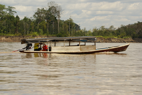 Río Amazonas en Perú