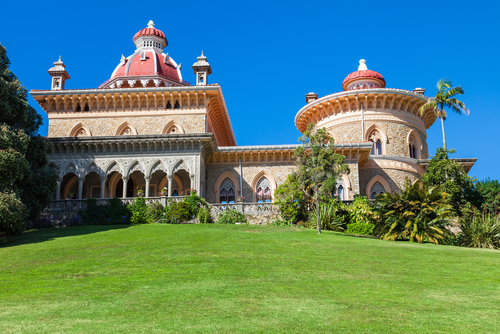 El Palacio de Monserrate en Sintra, puro romanticismo