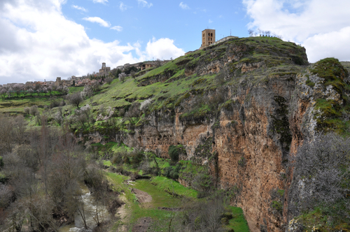 Río Duratón en Sepúlveda