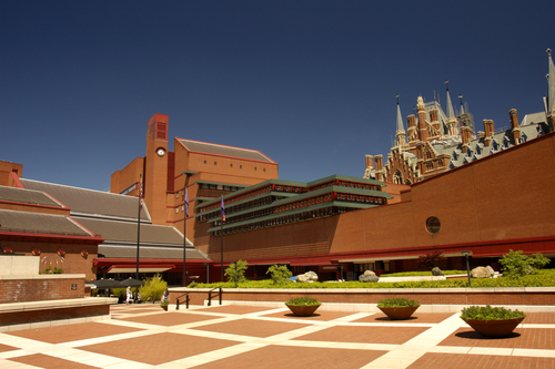 British Library en Londres