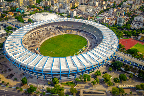 Estadio de Maracaná en Río de Janeiro