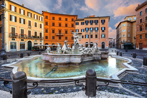 6 plazas de Roma con mucho encanto